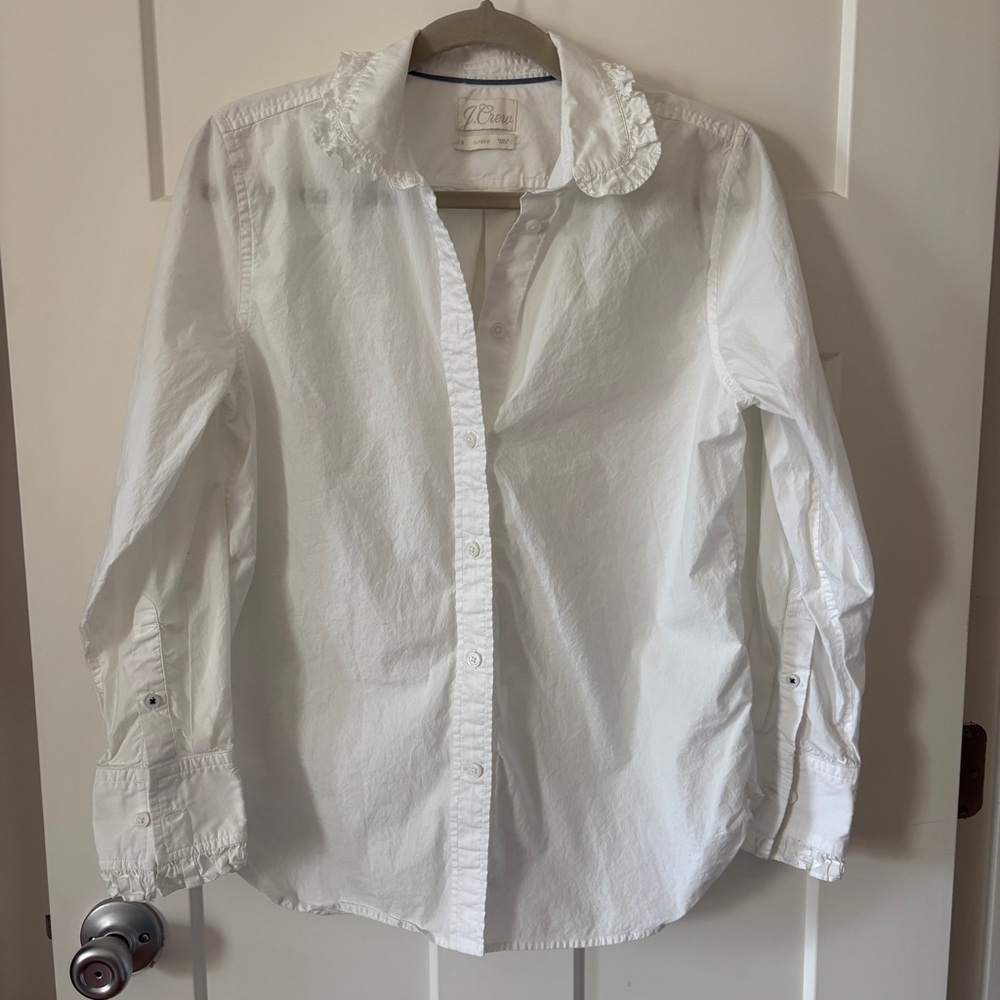 J Crew Button Up